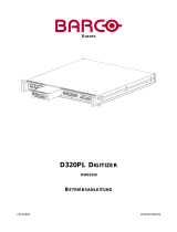 Barco D320 PL Benutzerhandbuch