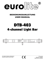 EuroLite DTB-403 Benutzerhandbuch