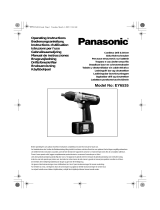 Panasonic ey 6535 gqkw Benutzerhandbuch