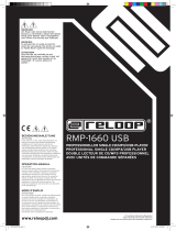 Reloop RMP-1660 b Bedienungsanleitung