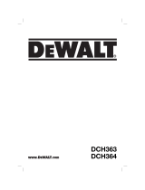 DeWalt DCH363 Benutzerhandbuch