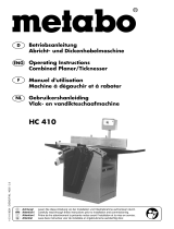 Metabo HC 410 Benutzerhandbuch
