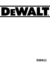 DeWalt DW411 Bedienungsanleitung
