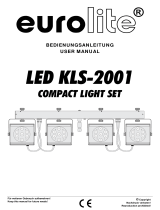 EuroLite LED KLS-2001 Benutzerhandbuch