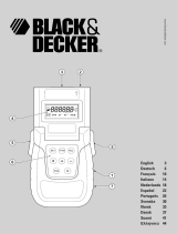 Black & Decker BDM100 Bedienungsanleitung