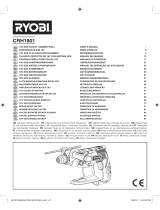Ryobi CRH1801 Bedienungsanleitung