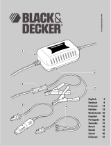Black & Decker BDV080 Bedienungsanleitung