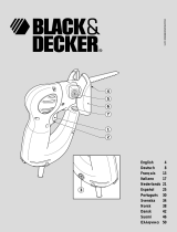 Black & Decker KS990EK Bedienungsanleitung