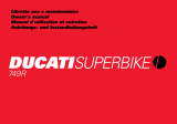 Ducati SUPERBIKE 749R Bedienungsanleitung
