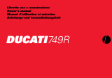 Ducati 749R Bedienungsanleitung