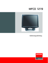 Barco MFCD-1219 Benutzerhandbuch