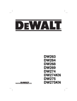 DeWalt DW 264 Bedienungsanleitung