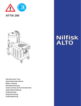 Nilfisk ATTIX 200 Bedienungsanleitung