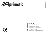 Aprimatic T11 Bedienungsanleitung