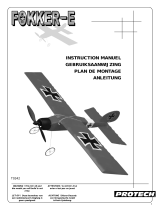 protech Fokker-E Benutzerhandbuch