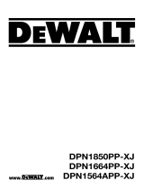 DeWalt DPN1564APP Benutzerhandbuch
