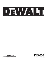 DeWalt D24000 Bedienungsanleitung