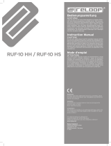 Reloop RUF-10 HS Benutzerhandbuch
