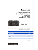 Panasonic DMC-GF7 Bedienungsanleitung