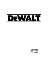 DeWalt D51845 Bedienungsanleitung