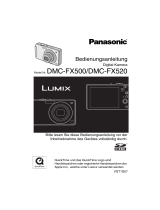 Panasonic DMC-FX520 Bedienungsanleitung