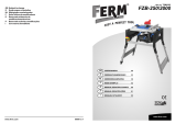 Ferm TSM1025 Benutzerhandbuch