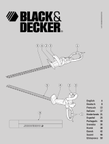 Black & Decker GT370 Bedienungsanleitung