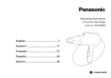 Panasonic EH-NA65 Bedienungsanleitung