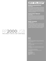 Reloop RP2000USB Benutzerhandbuch