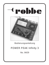 ROBBE POWER PEAK Infinity 3 - 8429 Bedienungsanleitung