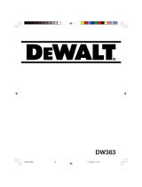 DeWalt Handkreissäge DW 383 Benutzerhandbuch