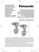 Panasonic EY 7270 Bedienungsanleitung