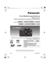 Panasonic DMCG3KEG Bedienungsanleitung
