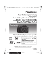 Panasonic DMC-G5X Bedienungsanleitung