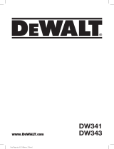 DeWalt DW343K Benutzerhandbuch