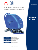Nilfisk-ALTO SCRUBTEC 553BL Benutzerhandbuch
