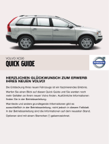 Volvo 2009 Schnellstartanleitung