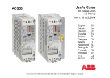 ABB ACS55-01N-01A4-1 Benutzerhandbuch