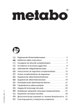 Metabo KGS 216 Plus Bedienungsanleitung