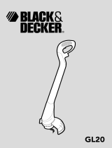 Black & Decker GL20 Benutzerhandbuch