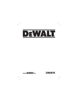 DeWalt DW087K Benutzerhandbuch
