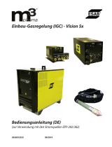 ESAB m3® plasma PT-36 Integrated Gas Control (IGC) System - Vision 5x Benutzerhandbuch