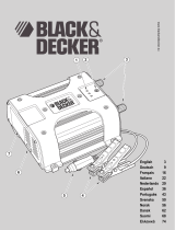 BLACK DECKER BDPC750 Bedienungsanleitung