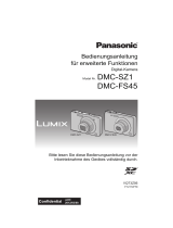 Panasonic DMCSZ1EG Bedienungsanleitung