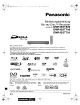 Panasonic DMR-BST700 Bedienungsanleitung