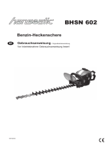 Hanseatic Benzin-HS BHSN 602 R3000 Hanseatic Bedienungsanleitung