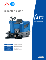 Alto FLOORTEC R 570 B Benutzerhandbuch