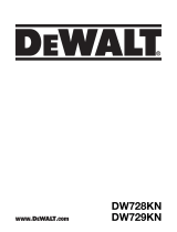DeWalt DW728KN Benutzerhandbuch