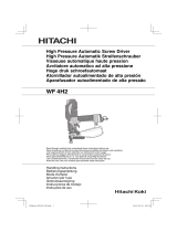 Hitachi WF 4H2 Bedienungsanleitung
