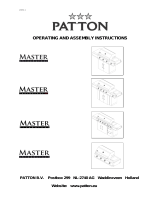 Patton Master fiveburner Bedienungsanleitung